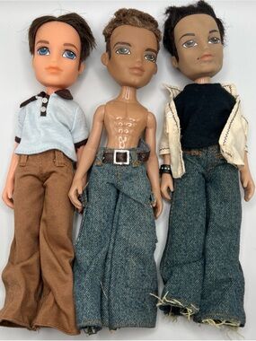 Lot Of Bratz Dolls Dylan Koby Eitan MGA Entertainment No Feet